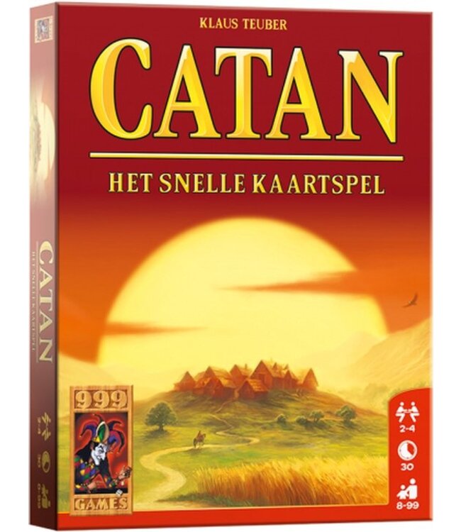 Catan: Het Snelle Kaartspel (NL) - Kartenspiel