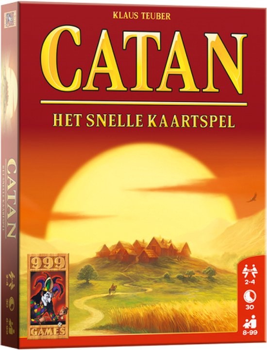 999 Games Catan: Het Snelle Kaartspel (NL)