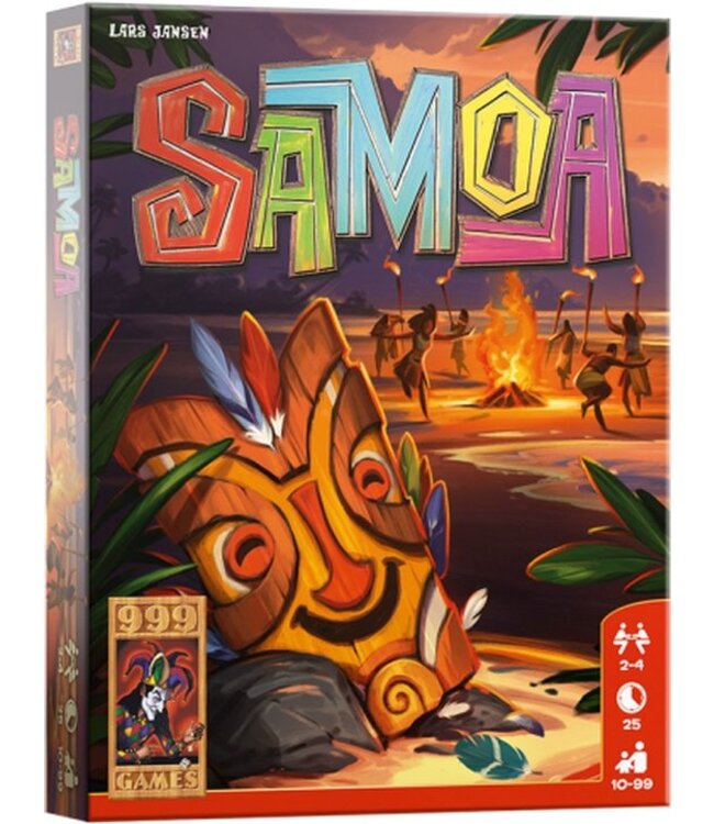 Samoa (NL) - Card game