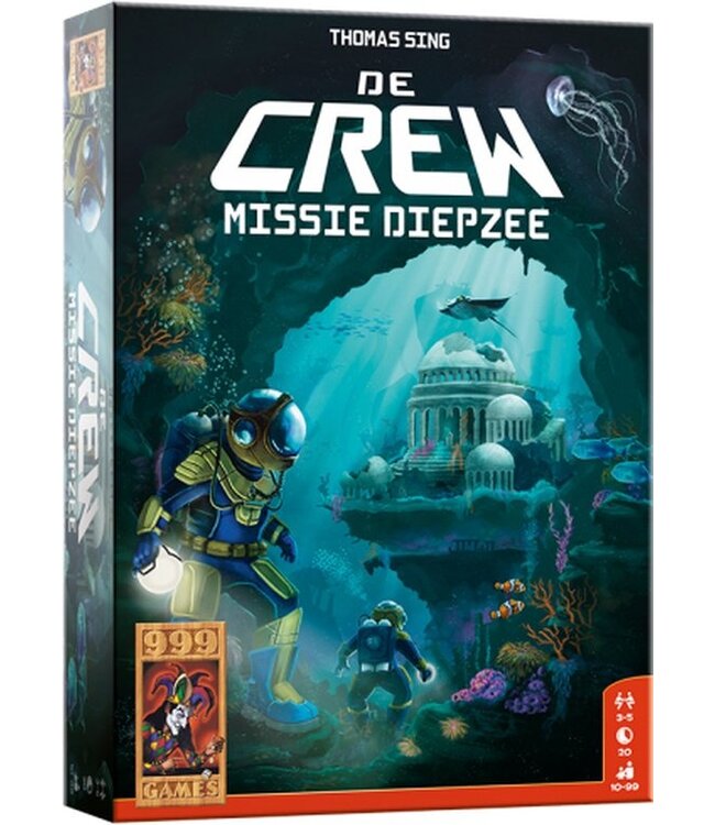 De Crew: Missie Diepzee (NL) - Kaartspel