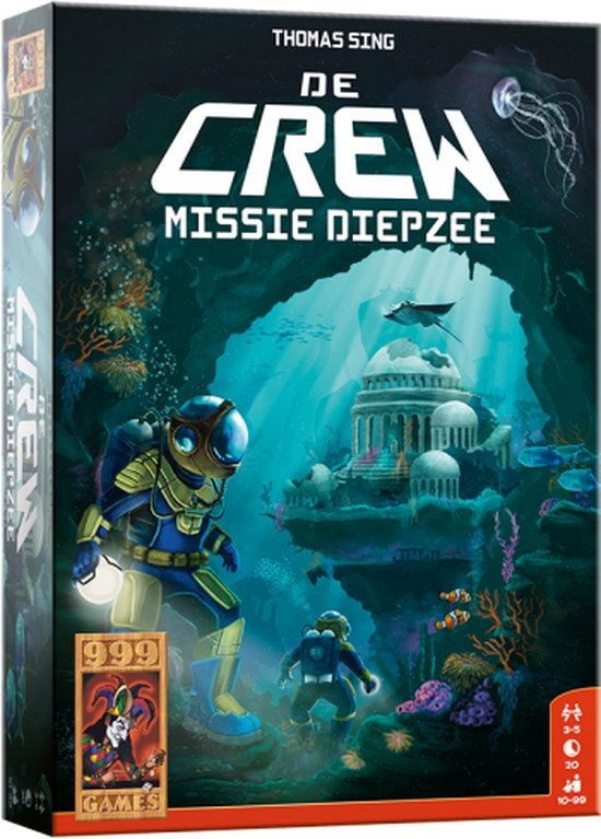 999 Games De Crew: Missie Diepzee (NL)