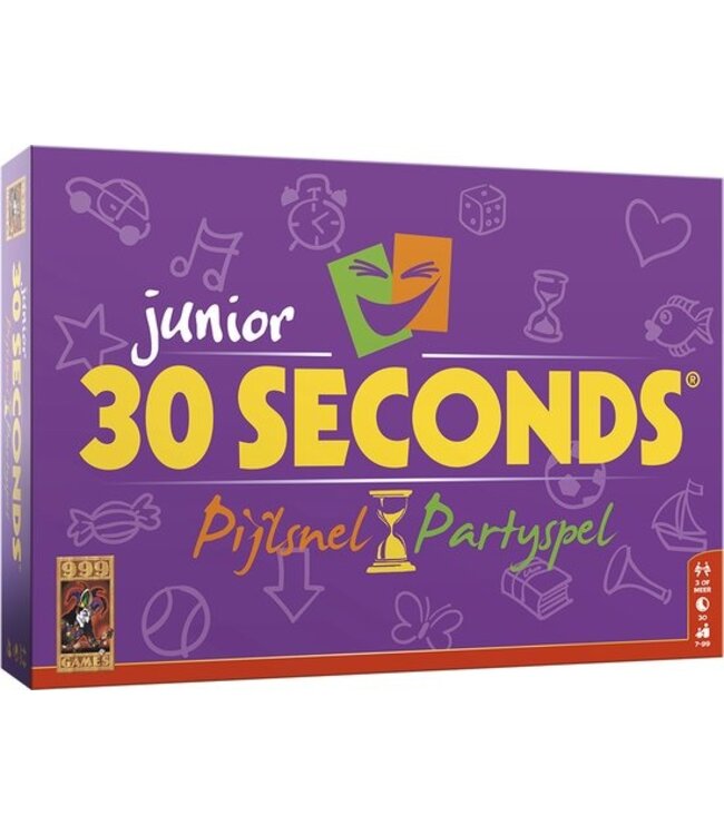 30 Seconds Junior (NL) - Brettspiel