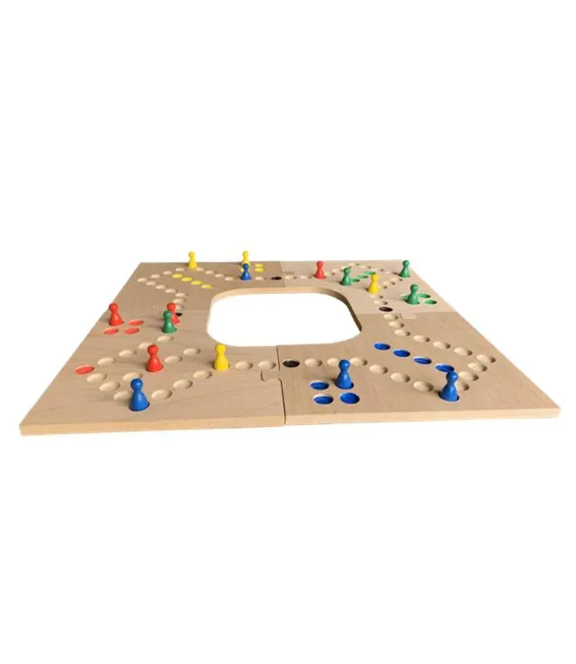Tokkenspel Puzzel 4 Personen - Brettspiel