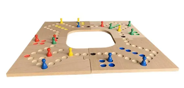 Tokkenspel Tokkenspel: Puzzel 4 Personen