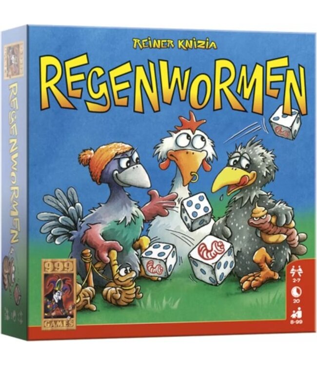 Regenwormen (NL) - Dobbelspel