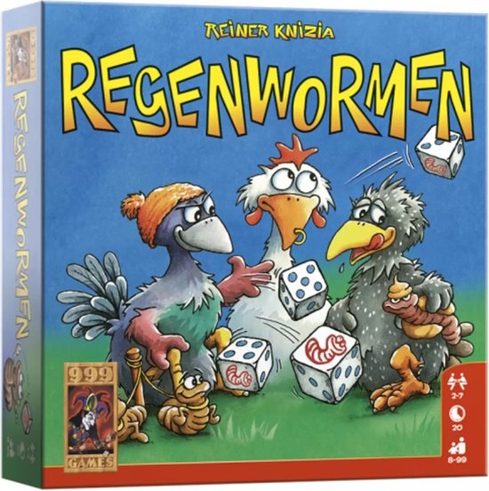 999 Games Regenwormen (NL)