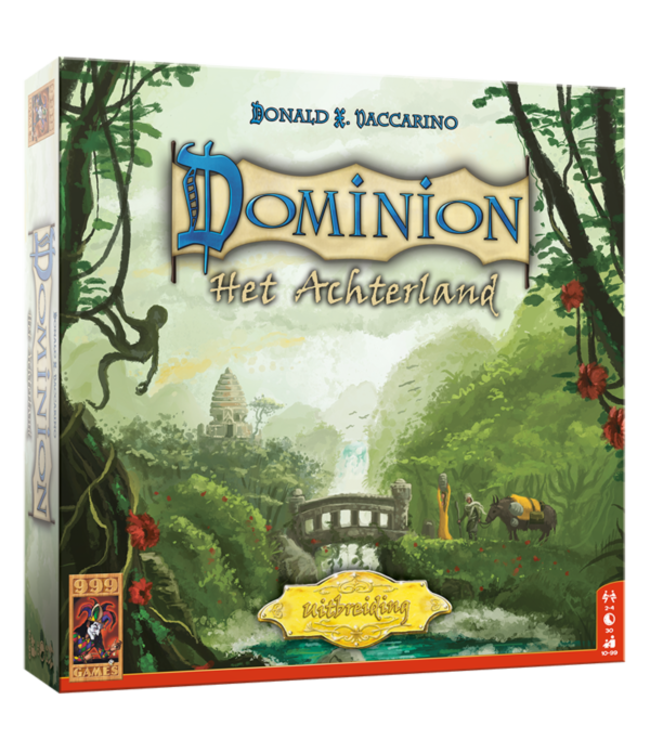 Dominion: Het Achterland (NL) - Card game
