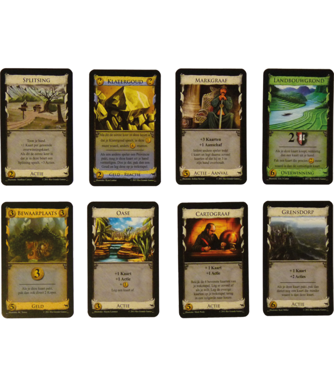 Dominion: Het Achterland (NL) - Kartenspiel