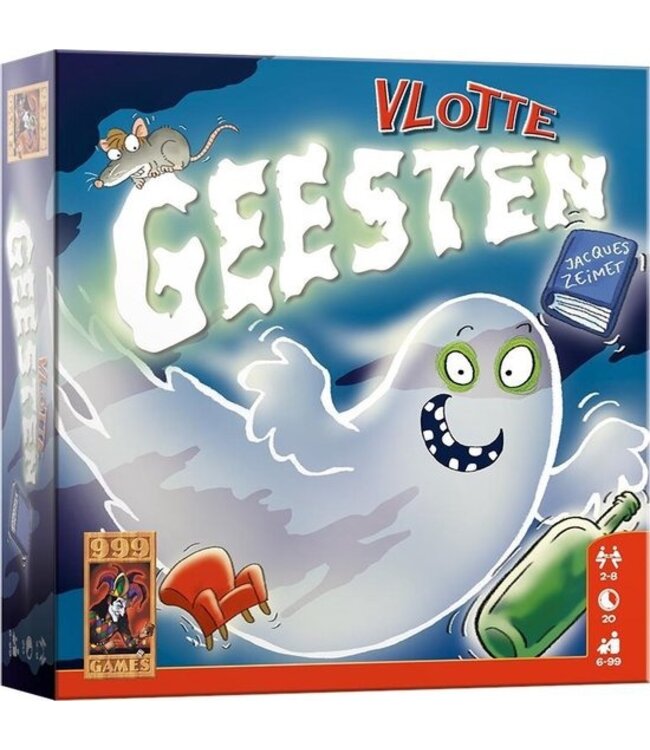 Vlotte Geesten (NL) - Card game