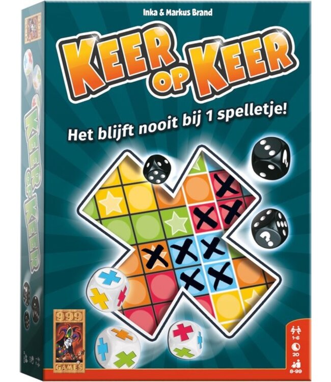 Keer op Keer (NL) - Würfelspiel