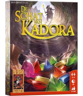 999 Games De Schat van Kadora (NL)