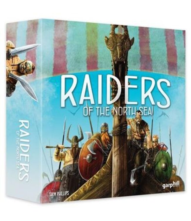 Raiders of the North Sea (ENG) - Board game