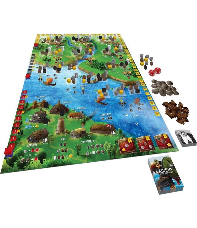Raiders of the North Sea (ENG) - Board game