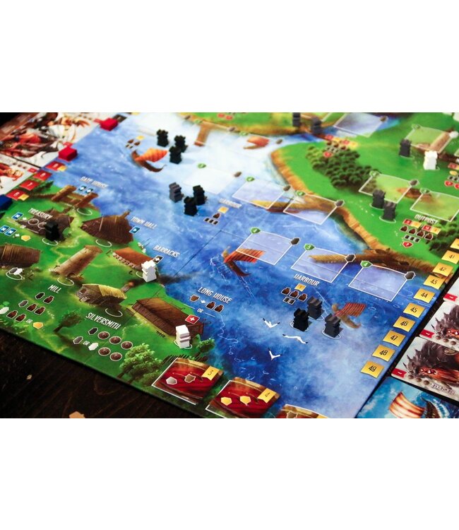 Raiders of the North Sea (ENG) - Board game