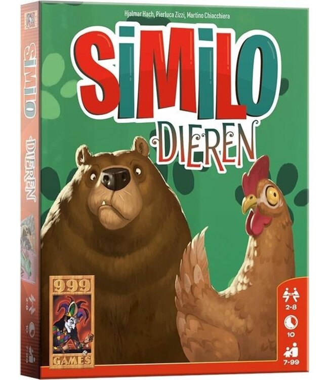 Similo: Dieren (NL) - Card game