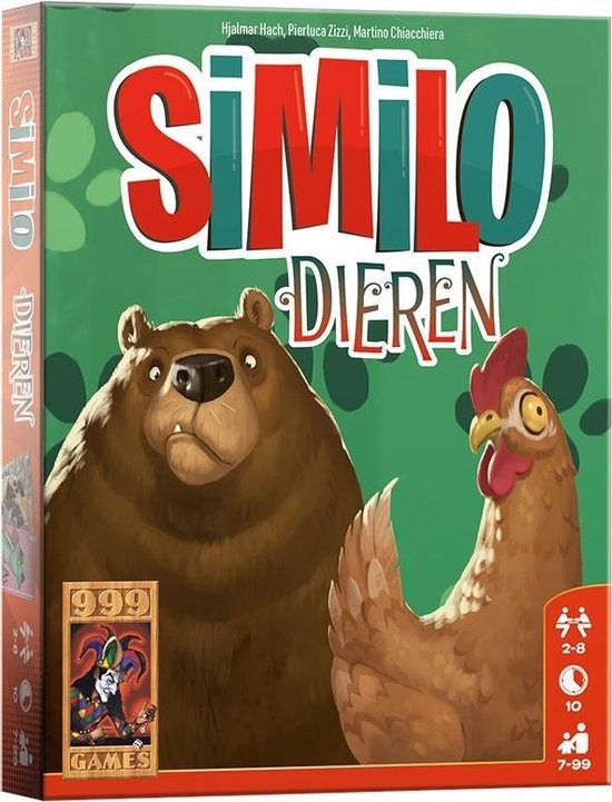 999 Games Similo: Dieren (NL)