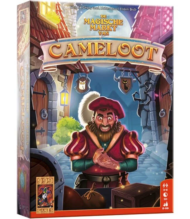 De Magische Markt van Cameloot (NL) - Card game