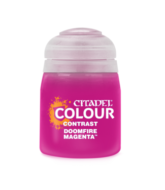 Citadel Miniatures Citadel Colour Contrast:  Doomfire Magenta (18ml)