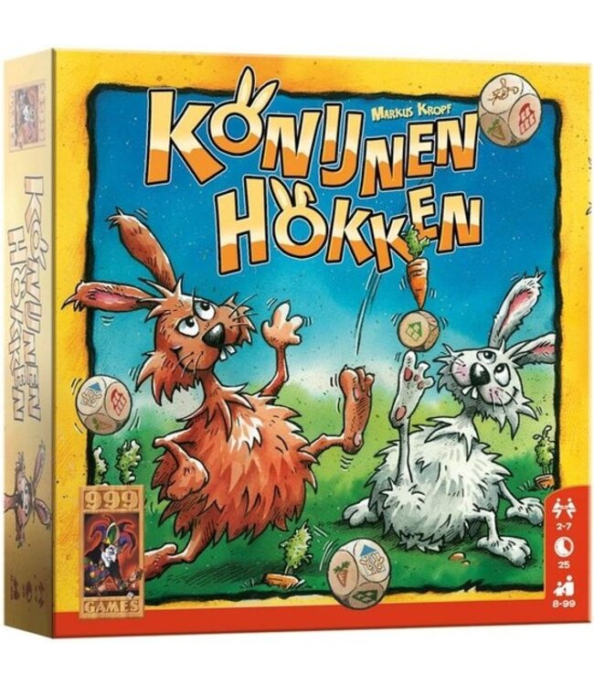 Konijnenhokken (NL) - Würfelspiel