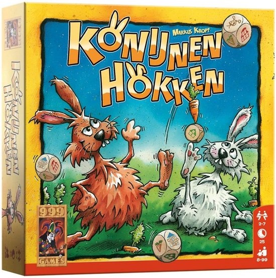 999 Games Konijnenhokken (NL)