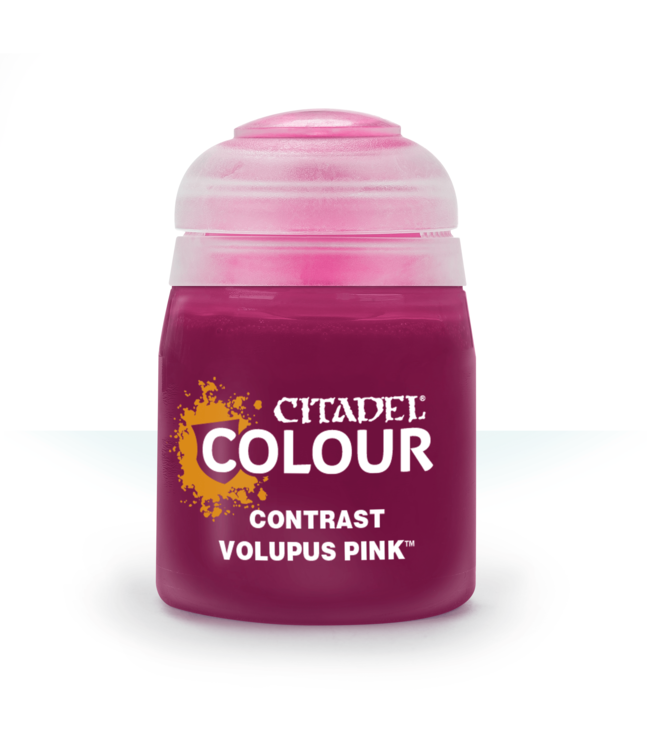 Citadel Colour Contrast:  Volupus Pink (18ml) - Miniature Paint