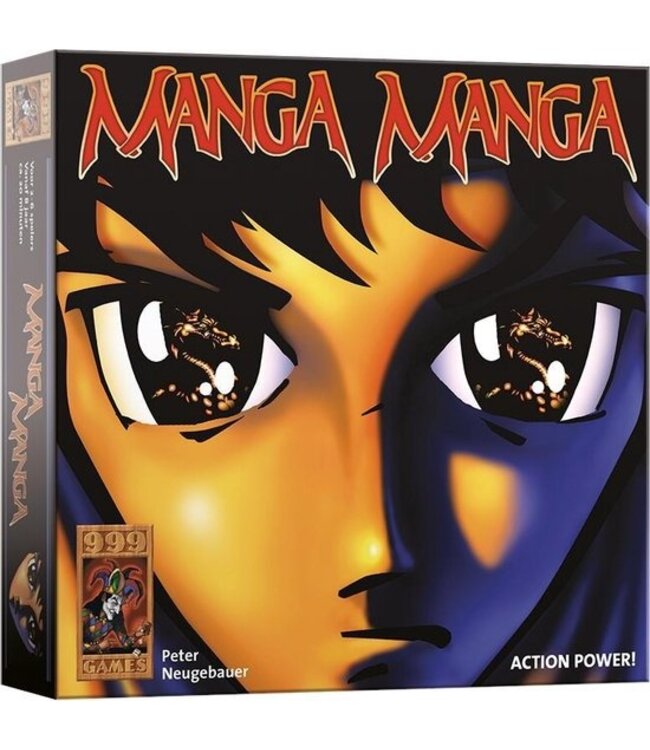 Manga Manga (NL) - Kaartspel