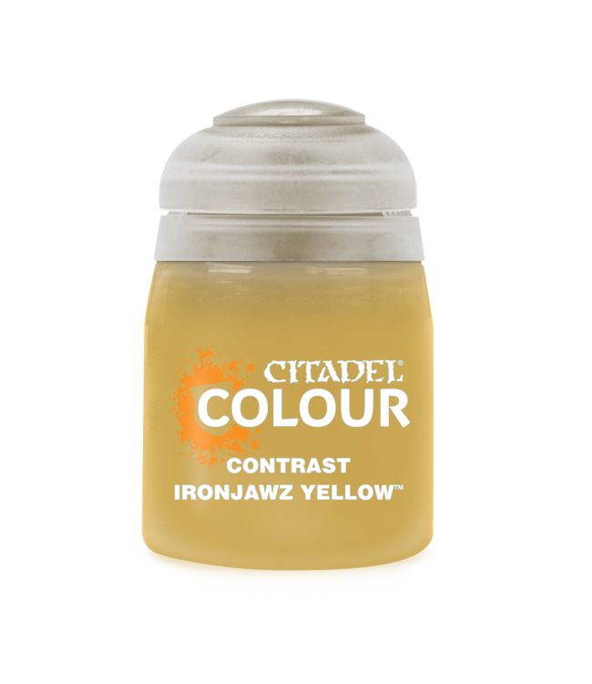 Citadel Miniatures Citadel Colour Contrast:  Ironjawz Yellow (18ml)