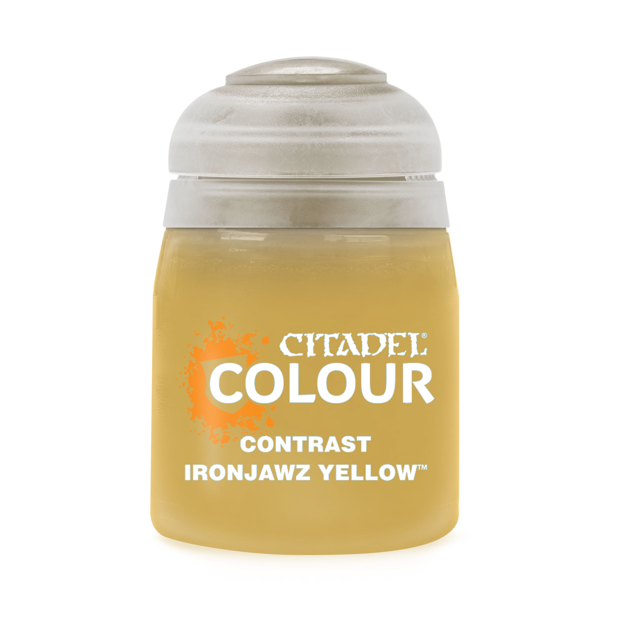 Citadel Miniatures Citadel Colour Contrast: Ironjawz Yellow (18ml)