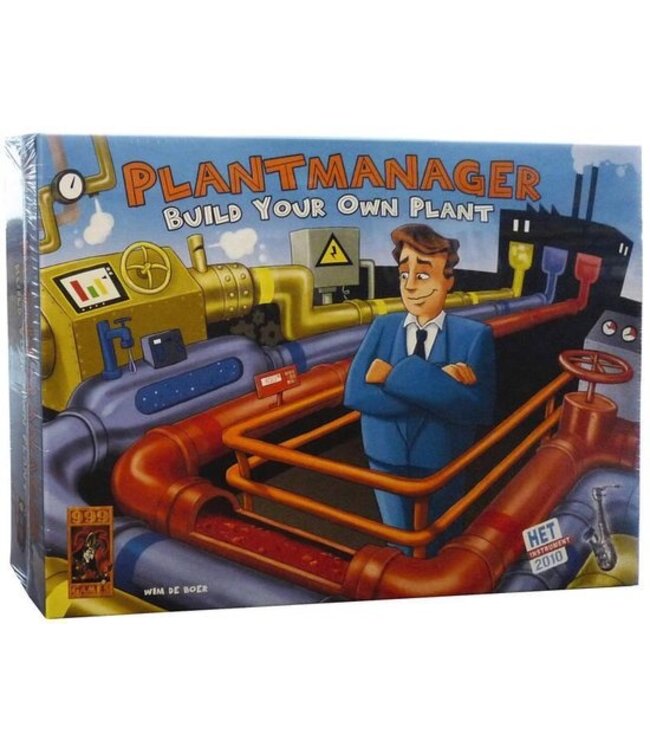 Plantmanager: Build Your Own Plant (NL) - Board game
