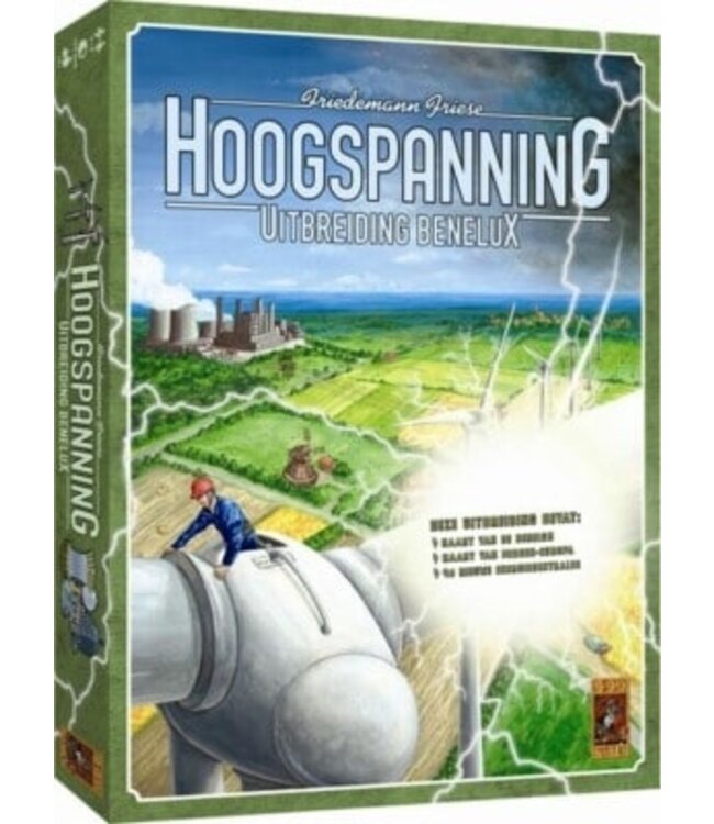 Hoogspanning: Uitbreiding Benelux (NL) - Board game