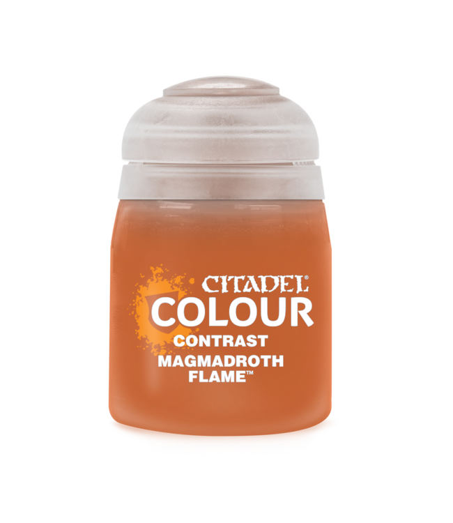 Citadel Colour Contrast:  Magmadroth Flame (18ml) - Miniature Paint