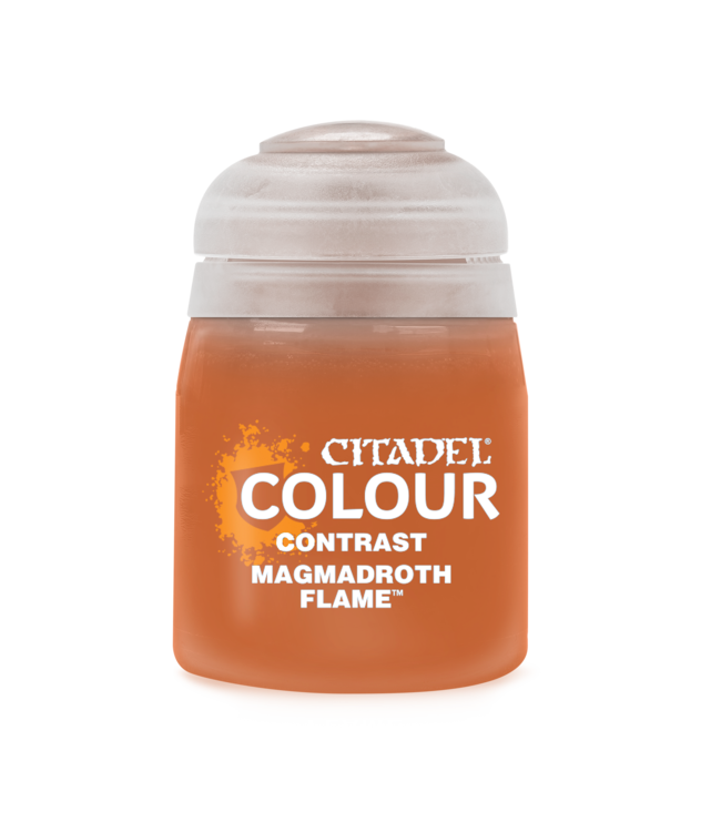 Citadel Miniatures Citadel Colour Contrast:  Magmadroth Flame (18ml)