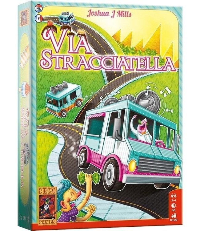 Via Straciatella (NL) - Board game