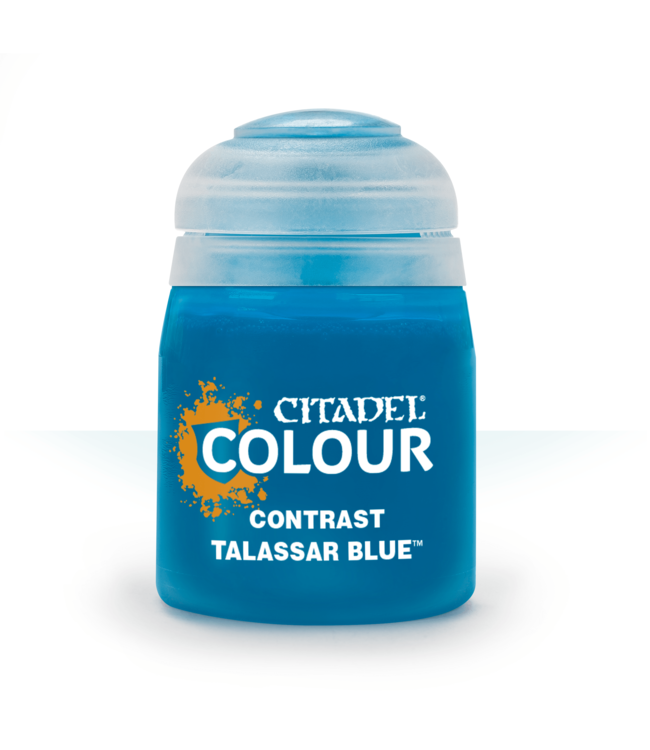 Citadel Miniatures Citadel Colour Contrast:  Talasar Blue (18ml)