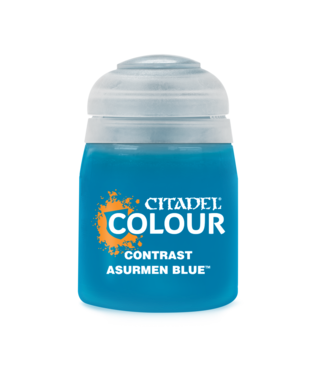 Citadel Miniatures Citadel Colour Contrast:  Asurmen Blue (18ml)