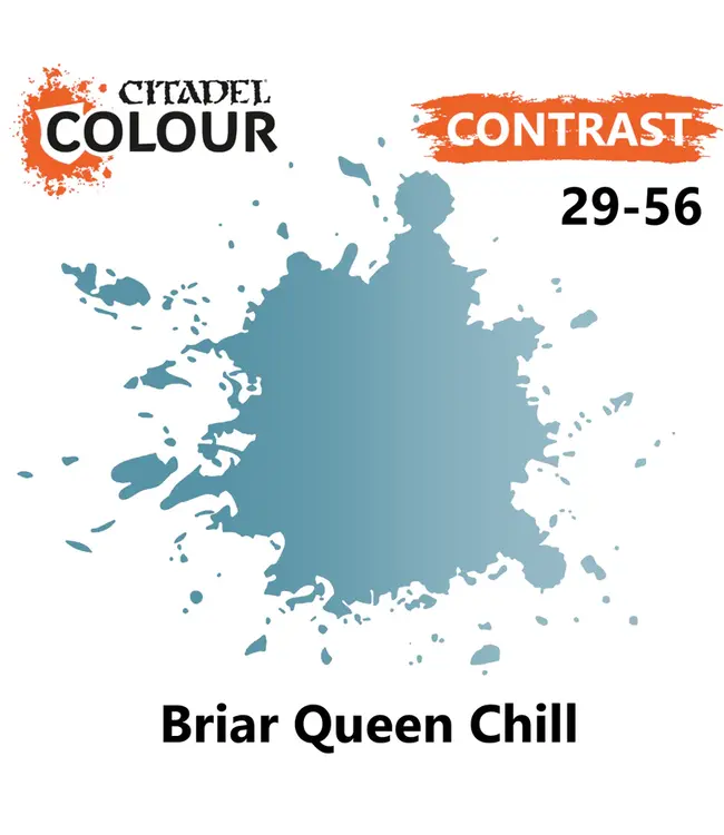 Citadel Colour Contrast:  Briar Queen Chill (18ml) - Miniature Paint