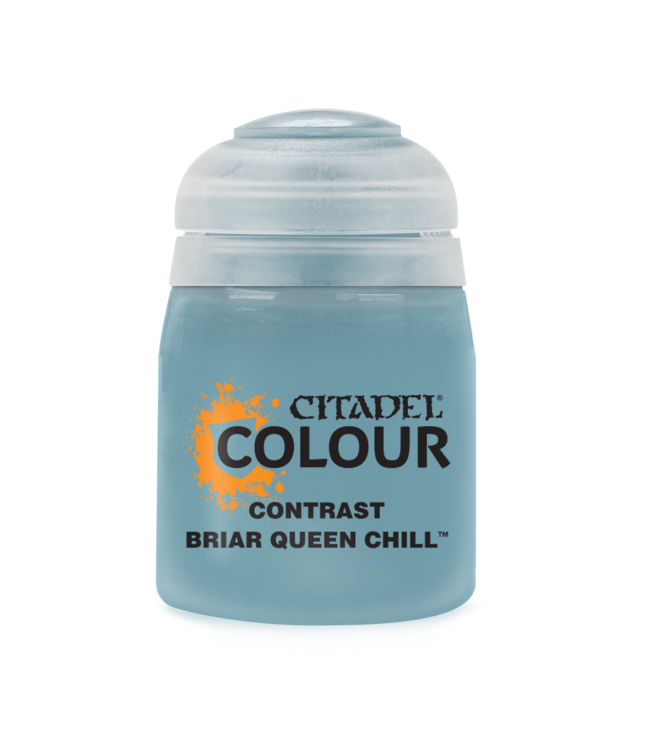 Citadel Colour Contrast:  Briar Queen Chill (18ml) - Miniature Paint