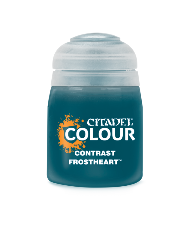 Citadel Colour Contrast:  Frostheart (18ml) - Miniature Paint