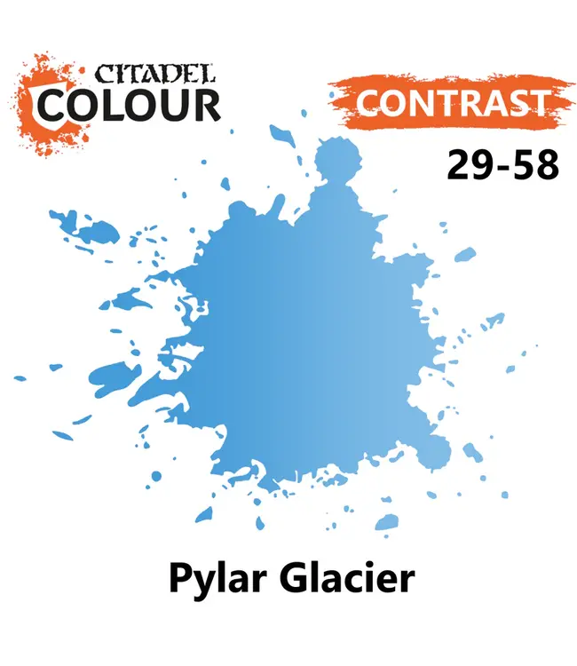 Citadel Colour Contrast:  Pylar Glacier (18ml) - Miniature Paint