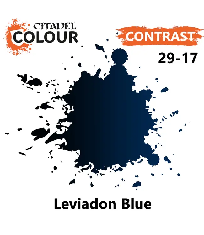 Citadel Colour Contrast:  Leviadon Blue (18ml) - Miniature Paint