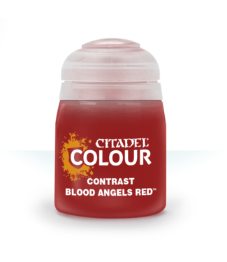Citadel Miniatures Citadel Colour Contrast: Blood Angels Red (18ml)