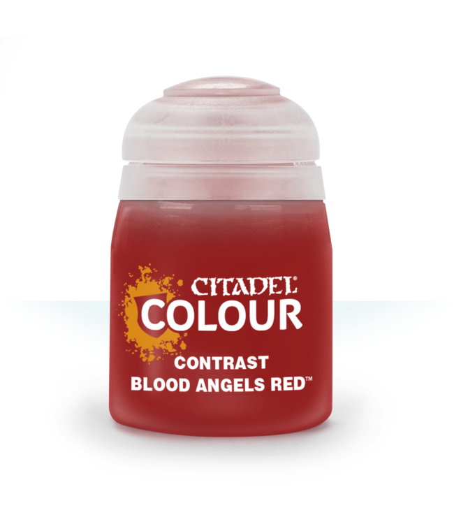 Citadel Colour Contrast: Blood Angels Red (18ml) - Miniature Paint