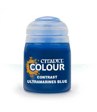 Citadel Miniatures Citadel Colour Contrast:  Ultramarines Blue (18ml)