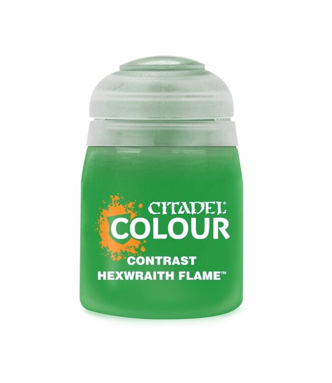 Citadel Colour Contrast: Hexwraith Flame (18ml) - Miniature Paint