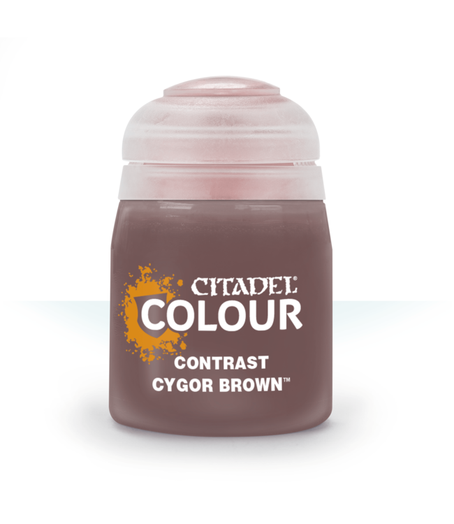Citadel Colour Contrast: Cygor Brown (18ml) - Miniature Paint