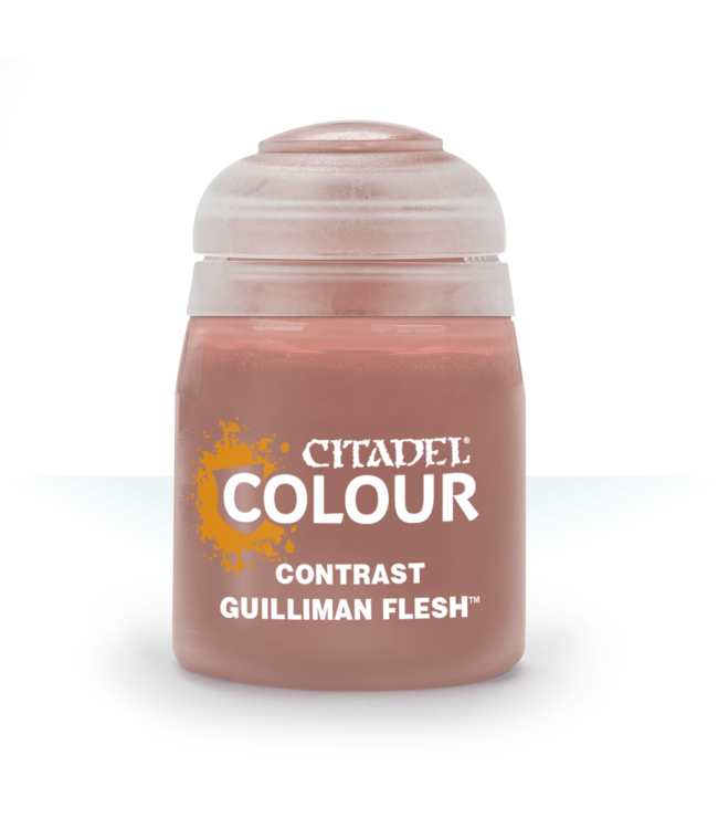 Citadel Colour Contrast: Guilliman Flesh (18ml) - Miniature Paint
