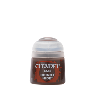 Citadel Miniatures Citadel Colour Base: Rhinox Hide (12ml)