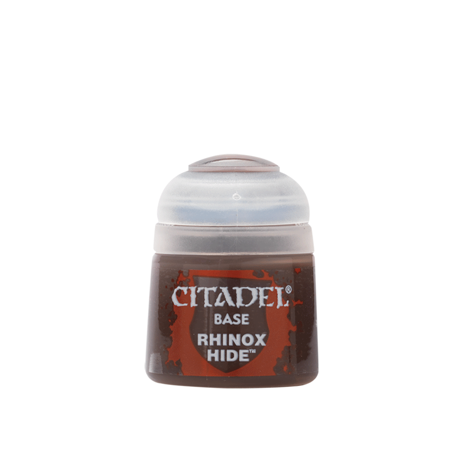 Citadel Miniatures Citadel Colour Base: Rhinox Hide (12ml) afbeelding