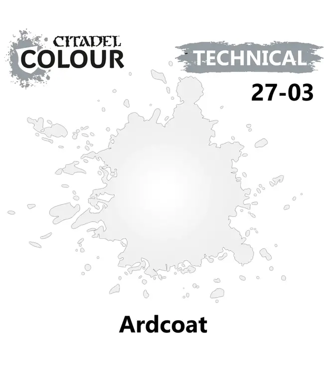 Citadel Colour Technical: Ardcoat (24ml) - Miniature Paint