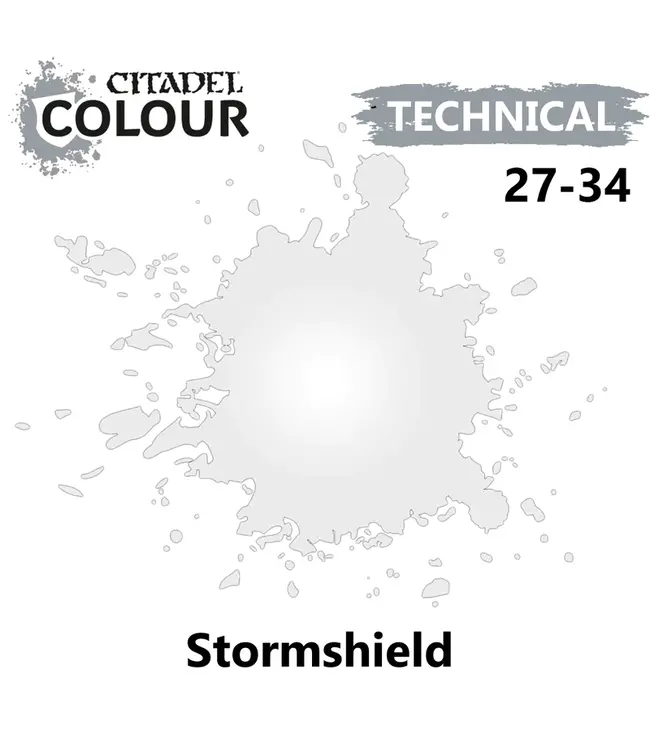 Citadel Colour Technical:  Stormshield (24ml) - Miniature Paint